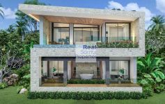 New Contemporary Topical 3-Bed Sea View Pool Villas, Chaweng Hillside